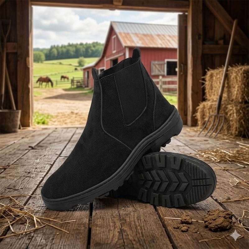 Botina Masculina country Bota da Moda reforçada