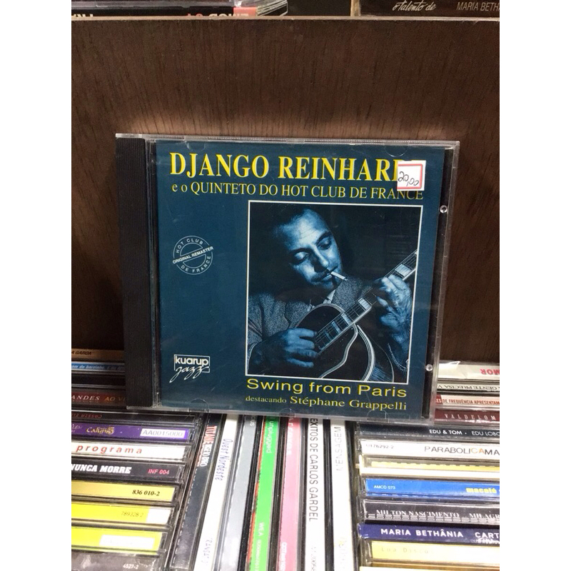 CD Django Reinhardt Swing From Paris