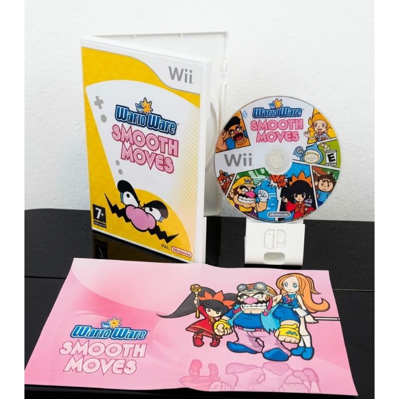 Wario Ware Smoth Moves Nintendo Wii