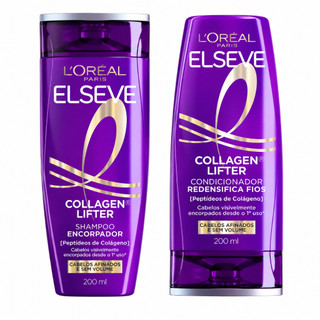 Kit Elseve Collagen Lifter Shampoo 200ml + Condicionador 200ml