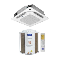 Ar Condicionado 36000 Btus Split Cassete Inverter Carrier Frio Connect R-32 40KVQE36C5 220V