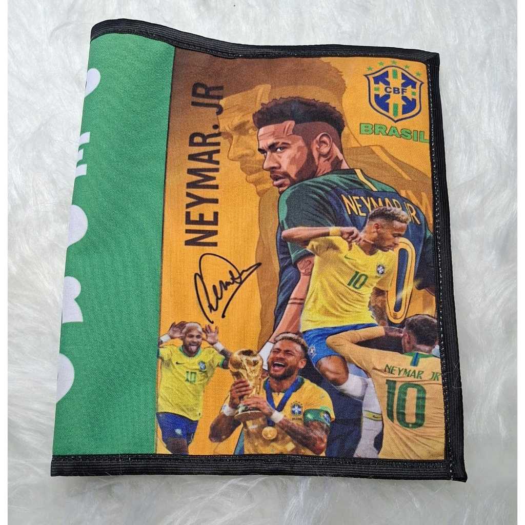 Capa para álbum de figurinhas da copa do mundo 2026 COM NOME (não acompanha álbum)