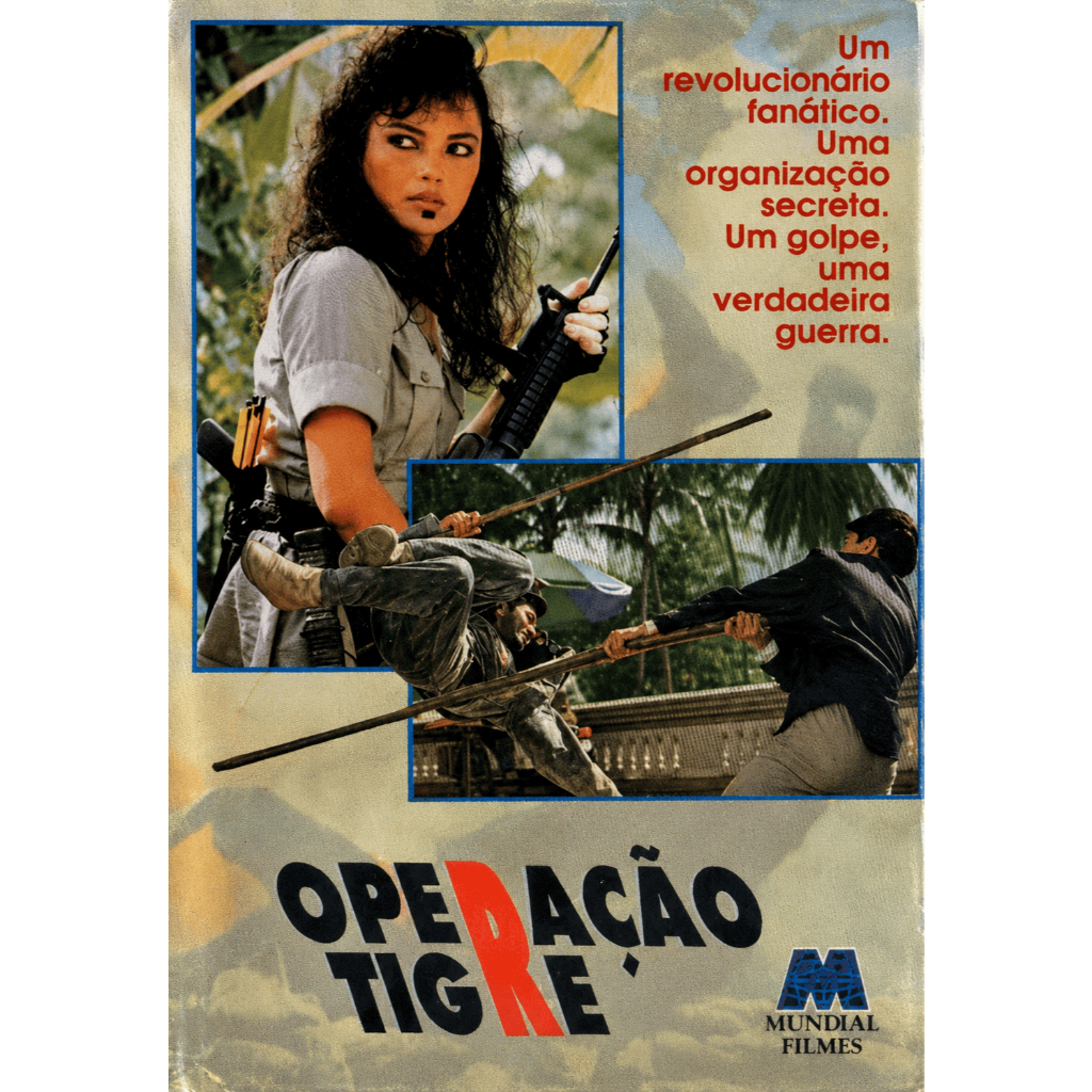 VHS/DVD OPERAÇÃO TIGRE (Iron Angels 2) Legendado/Mona Lee, Elaine Lui, Alex Fong.