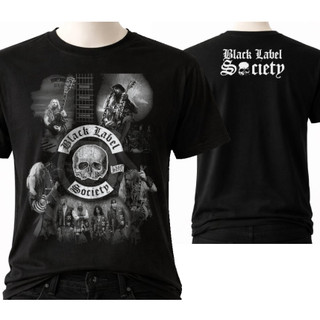 Camiseta Black Label Society – Camisa Banda Rock Metal Estampa Zakk Wylde Full DTF Algodão