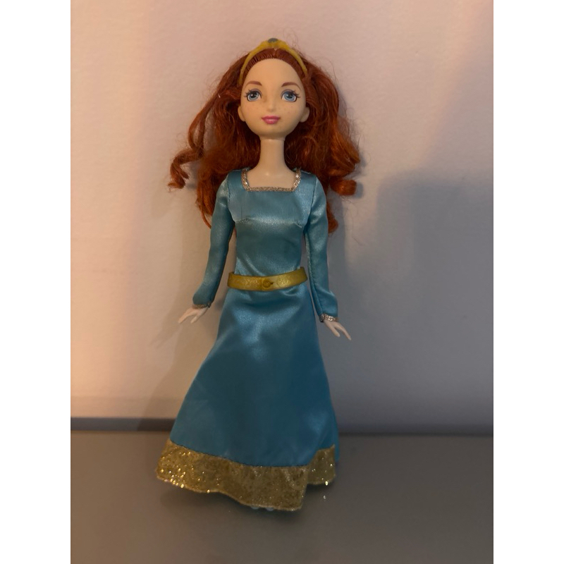 Boneca Princesa Merida do filme Valente