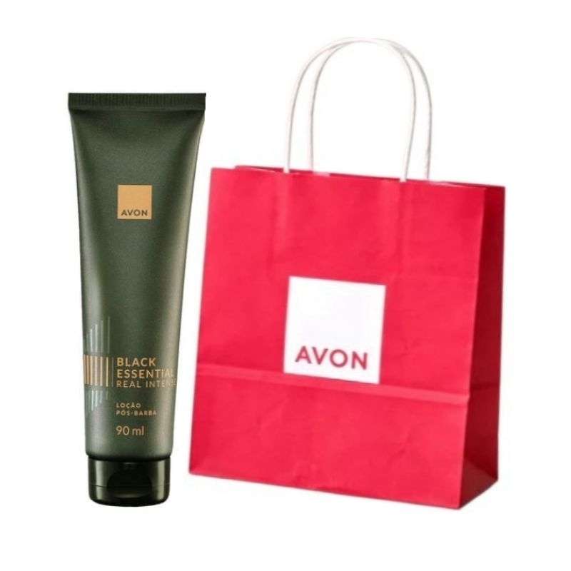 Avon Black Essential Real Intense Pós-Barba 90ml