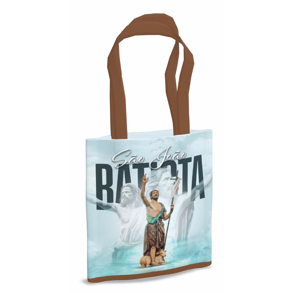 Bolsa Sacola Ecobag C/ Zíper_40x45 São João Batista