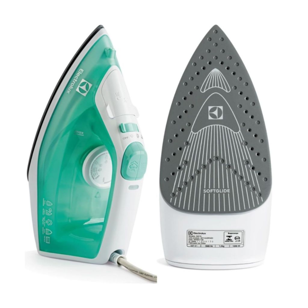Ferro de Passar a Vapor Base Cerâmica com Spray Easyline SIE70 Electrolux