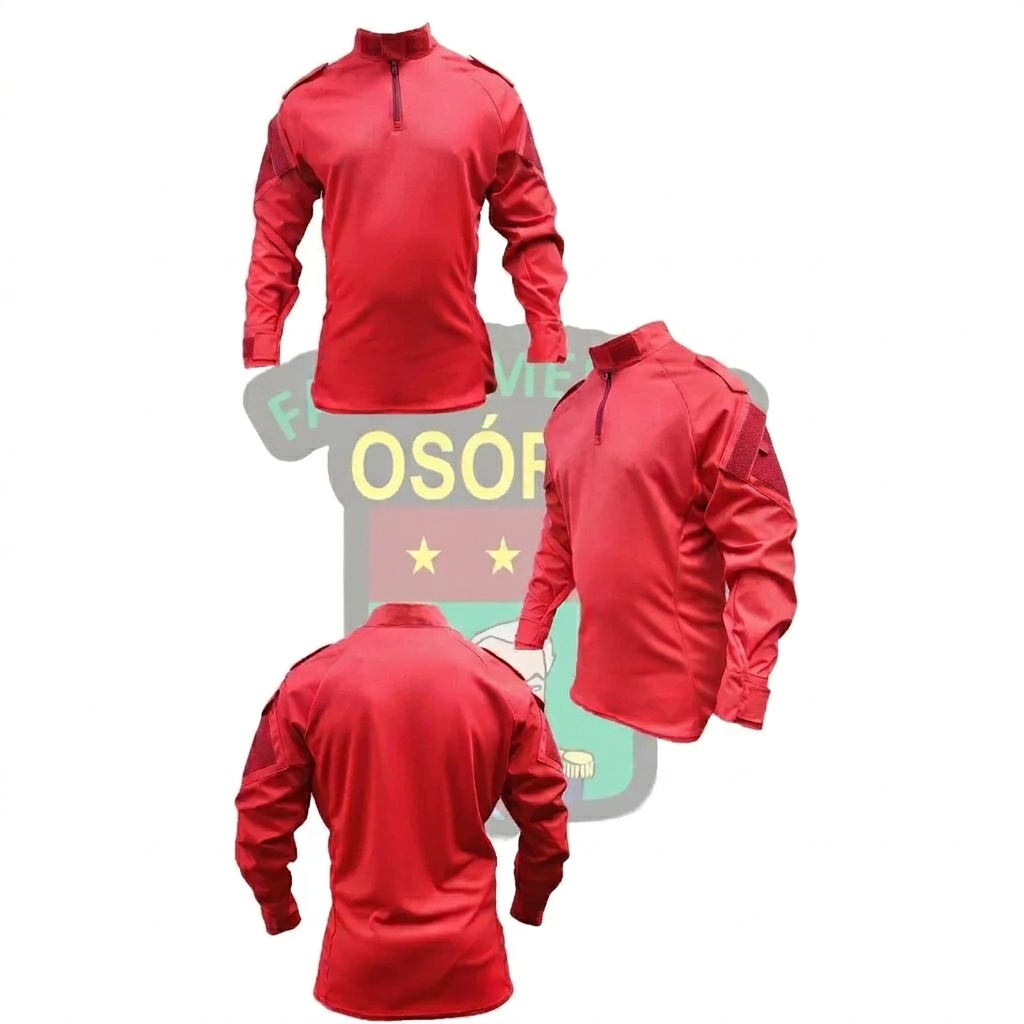 Combat Shirt Osório - VERMELHA