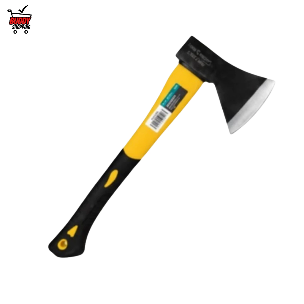 Machadinha 600g Profissional Cabo Fibra Emborrachado Camping Jardim Carpintaria Alta Resistência — imagem 1