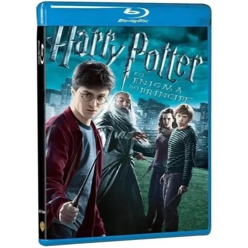 Blu-ray Harry Potter e o Enigma do Príncipe Original | Seminovo | Excelente Estado ✨