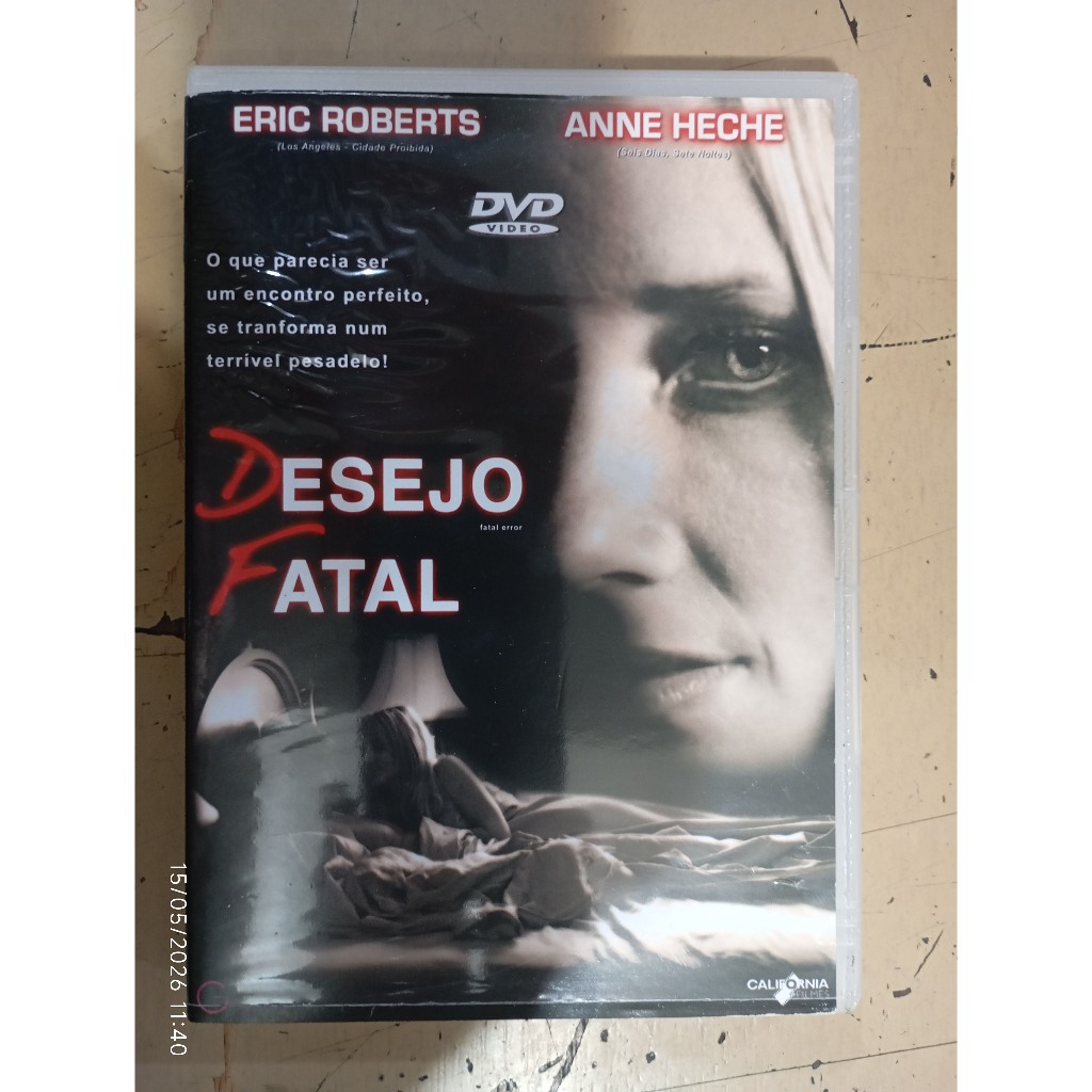 DVD Desejo Fatal - Eric Roberts