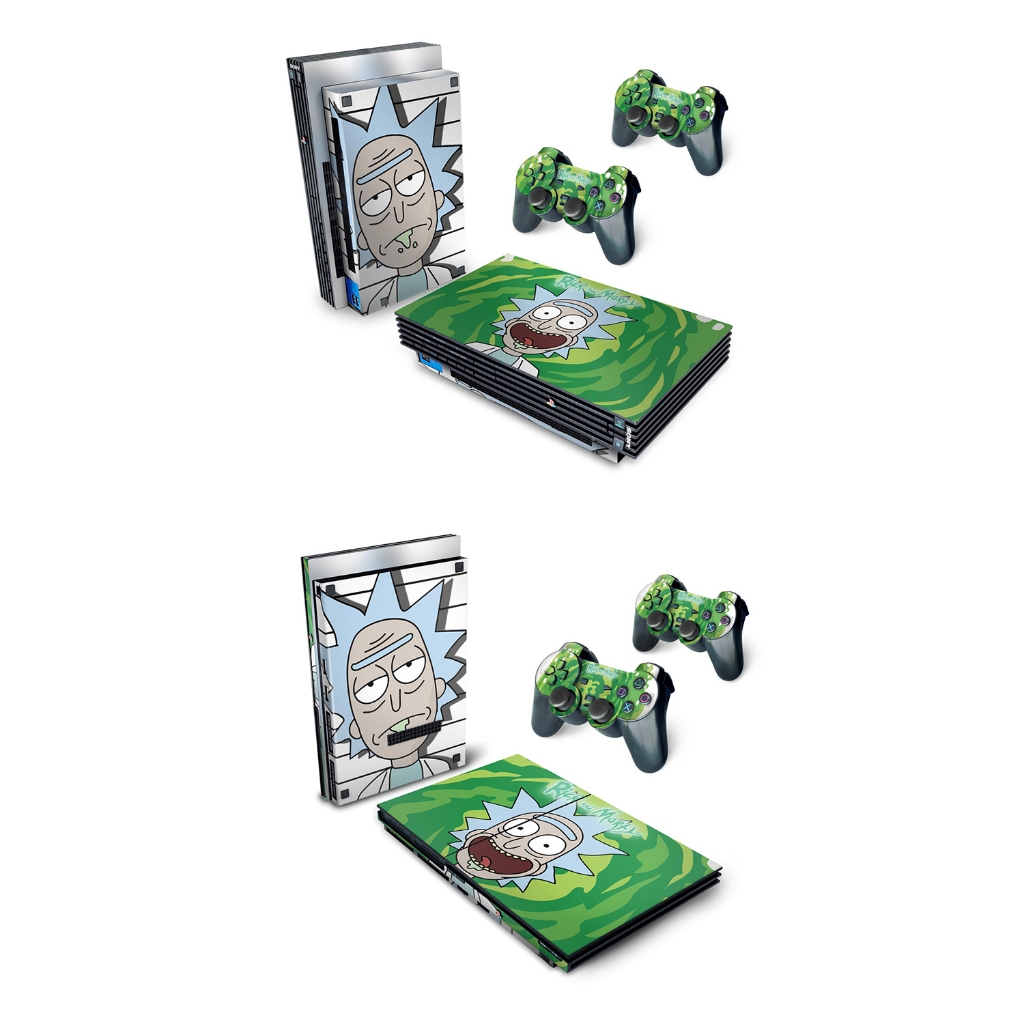 Skin Anti-Rage para PS2 FAT ou SLIM - 027 - Skin Playstation 2