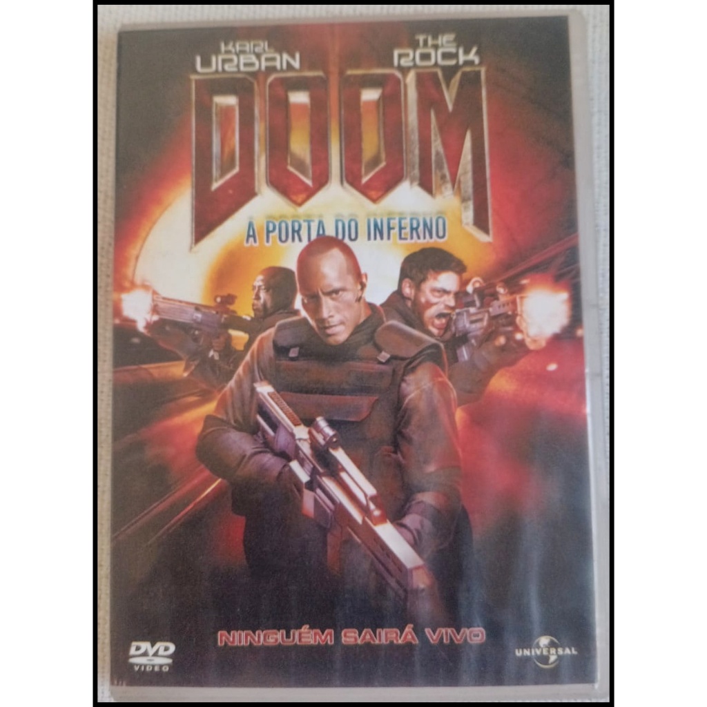 DVD Doom: A porta do Inferno - Original
