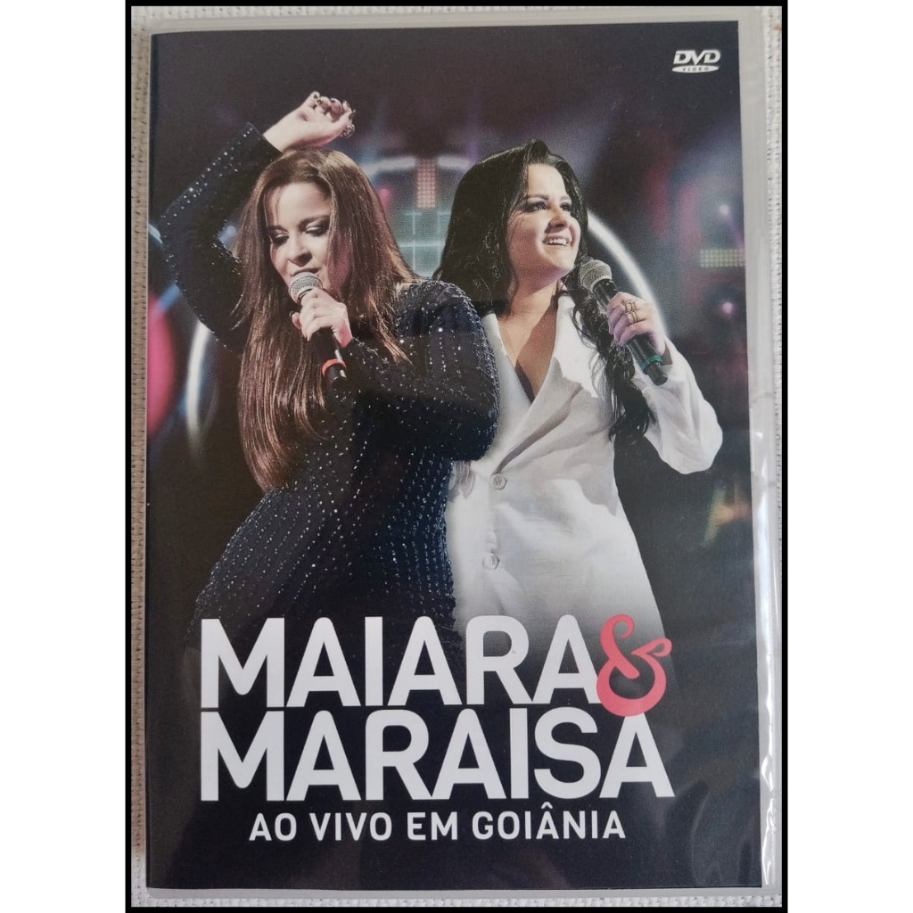 DVD Maiara e Maraisa - Ao Vivo em Goiânia - Original