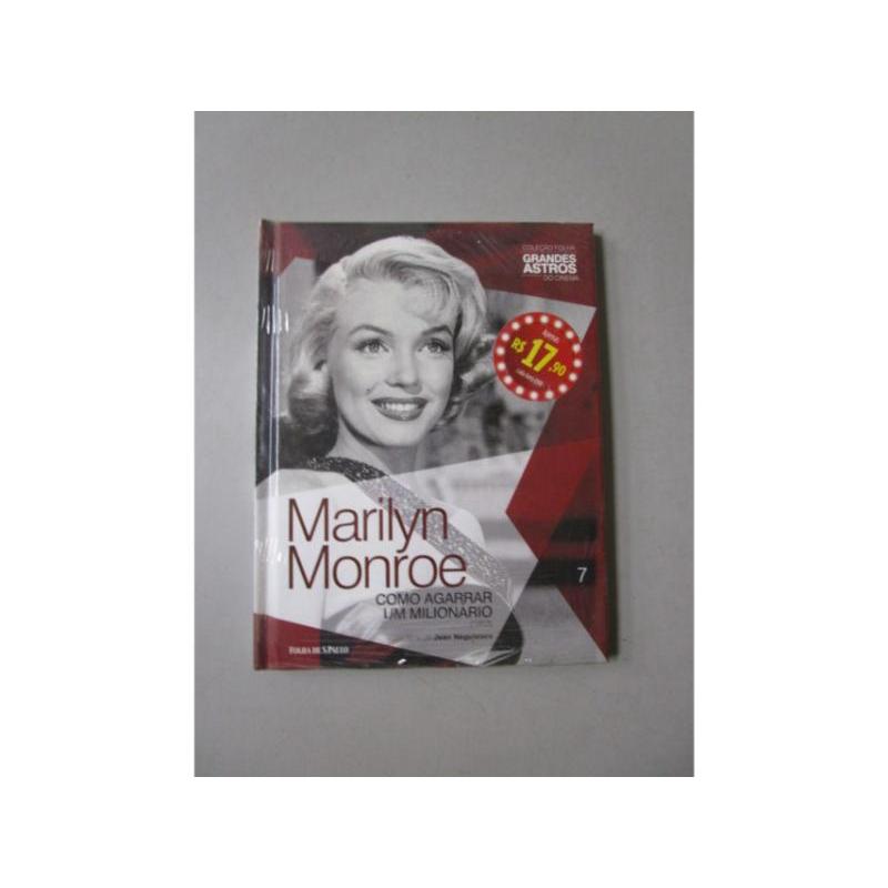 MARILYN MONROE (COMO AGARRAR UM MILIONÁRIO) -  DVD GRANDES ASTROS DO CINEMA