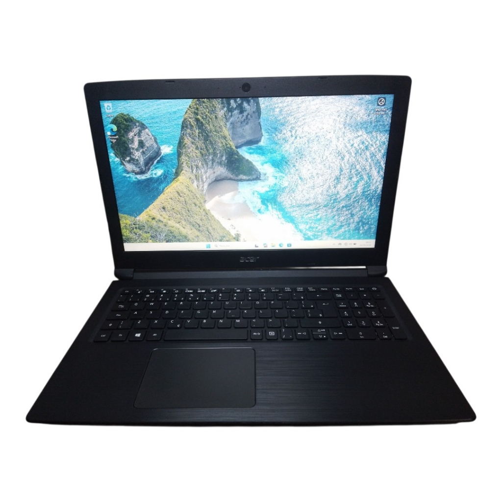 Notebook Acer Aspire 3 A315-56 Intel Core i3 8GB RAM SSD 480GB Windows 11 Pro Rápido