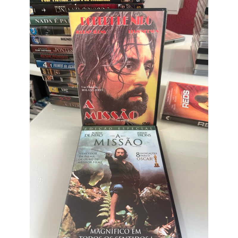 Filme dvd - A missão- Duas opções