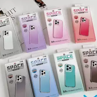 Capa Space 3 Geração Para SAMSUNG A10s, A12, A13 4g, A14 4g/5g, A15, A16, A17/A26 Proteção Anti-Choque