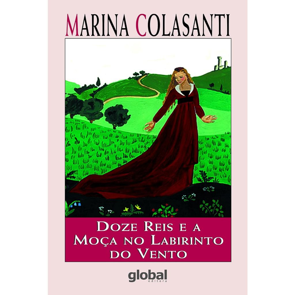 livro - Doze reis e a moça no labirinto do vento Capa comum – 1 janeiro 2006