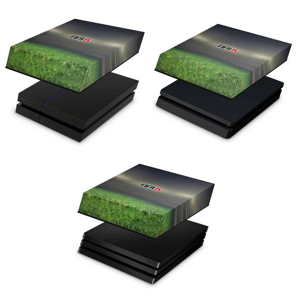 Capa Anti Poeira para PS4 FAT, SLIM ou PRO - 094 - Capa Playstation 4