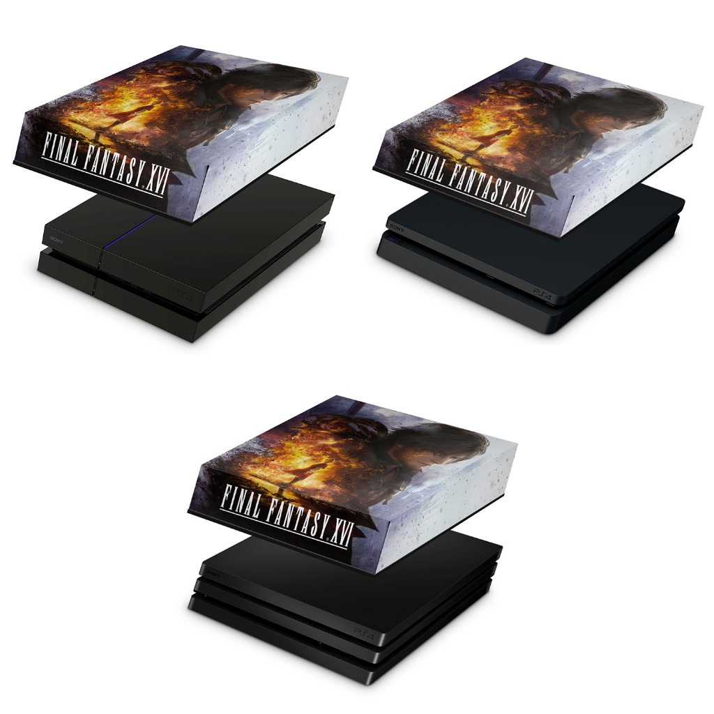 Capa Anti Poeira para PS4 FAT, SLIM ou PRO - 435 - Capa Playstation 4
