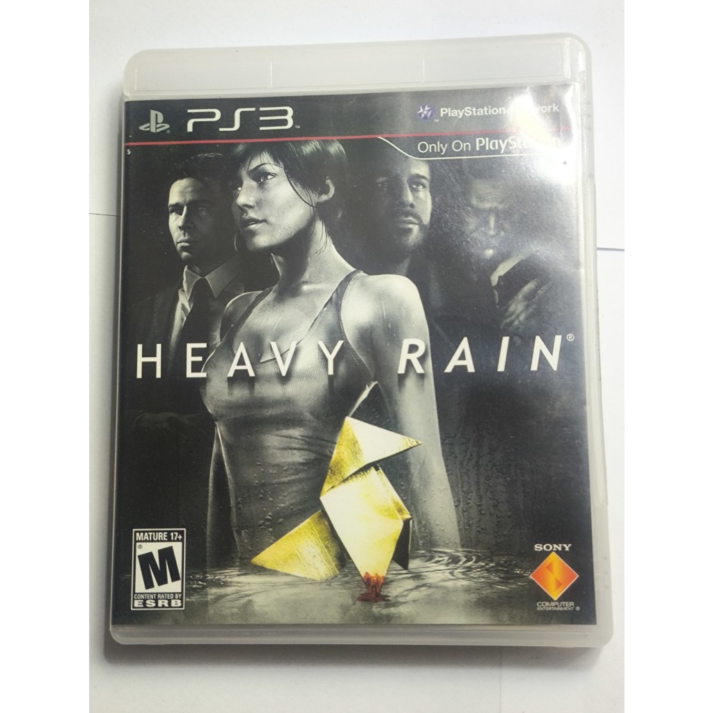 Jogo Original Ps3 Playstation 3 - Heavy Rain