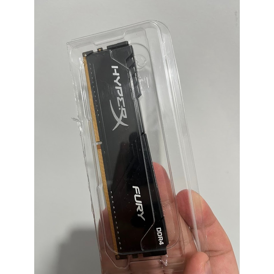 Memória RAM HyperX Fury 8GB 2400MHz DDR4 CL15