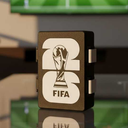 Porta Figurinha p/ Álbum Copa do Mundo 2026 Caixa de Figurinha Estojo Organizador de Figurinha Ney