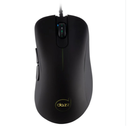 MOUSE GAMER FPS SERIES DAZZ 12000 DPI RGB- SENSOR 3360 PIXAR