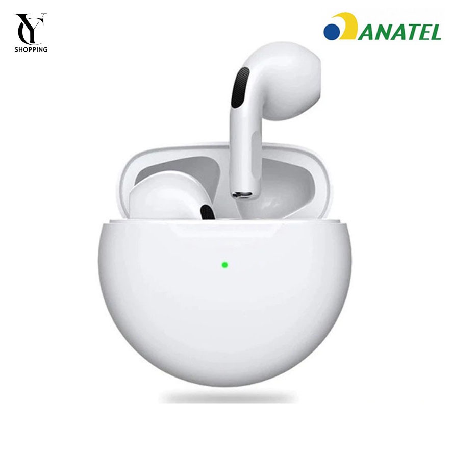 Fone Bluetooth 5.3 Sem Fio Premium Cancelamento Ruído Imersão Total Compatível iPhone Android D23