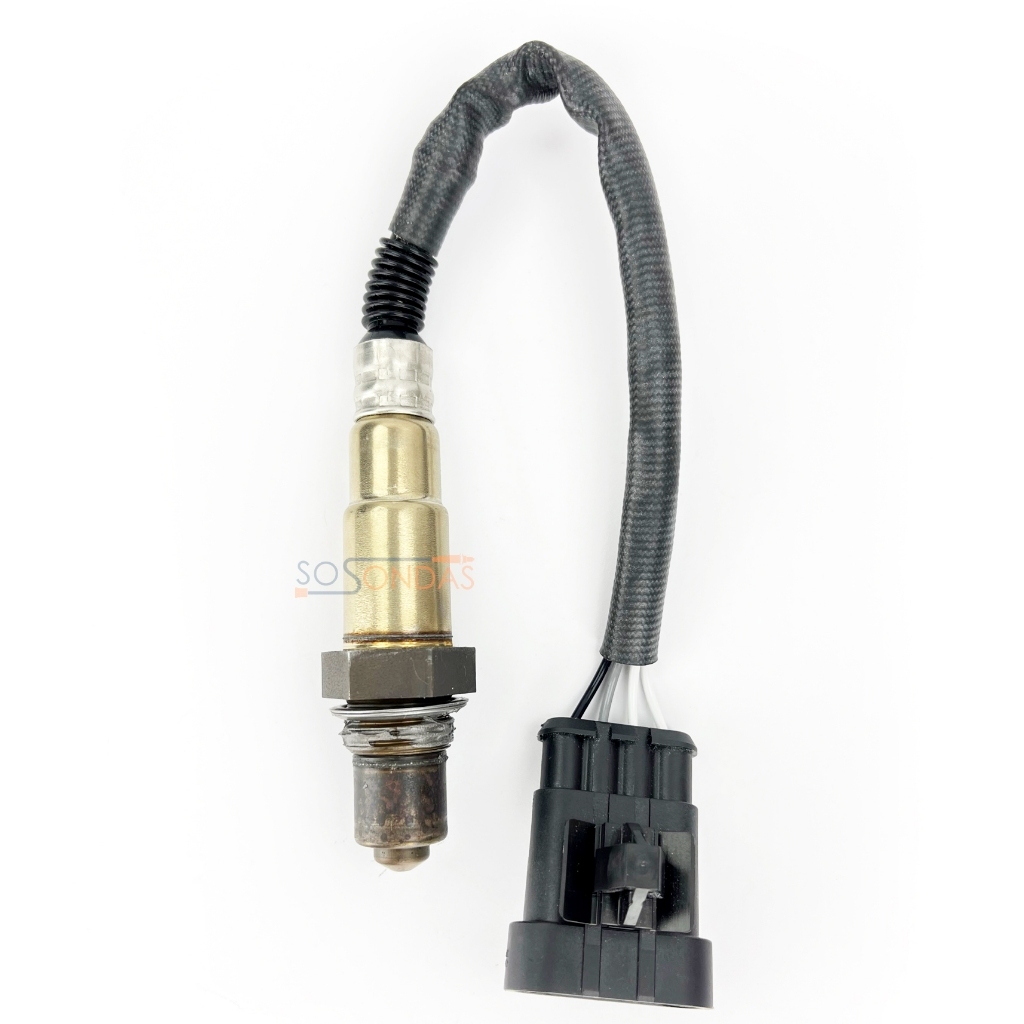 Sonda Lambda Original S10 2.4 2012 à 2016 Pré E Pós - 0258010305 / 24578396 / OZA723-EE6 — imagem 2 de 2