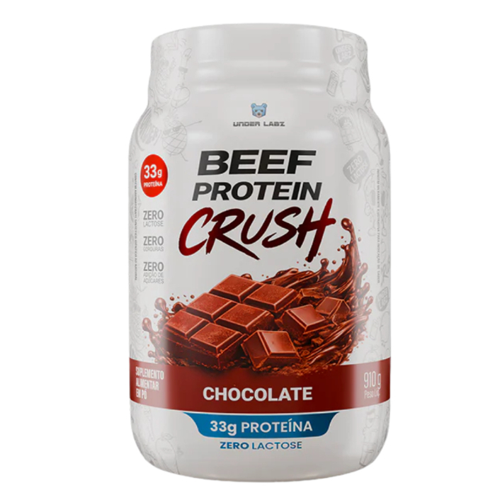 Beef Protein Crush 910g Pote - Under Labz - Whey Protein da Carne