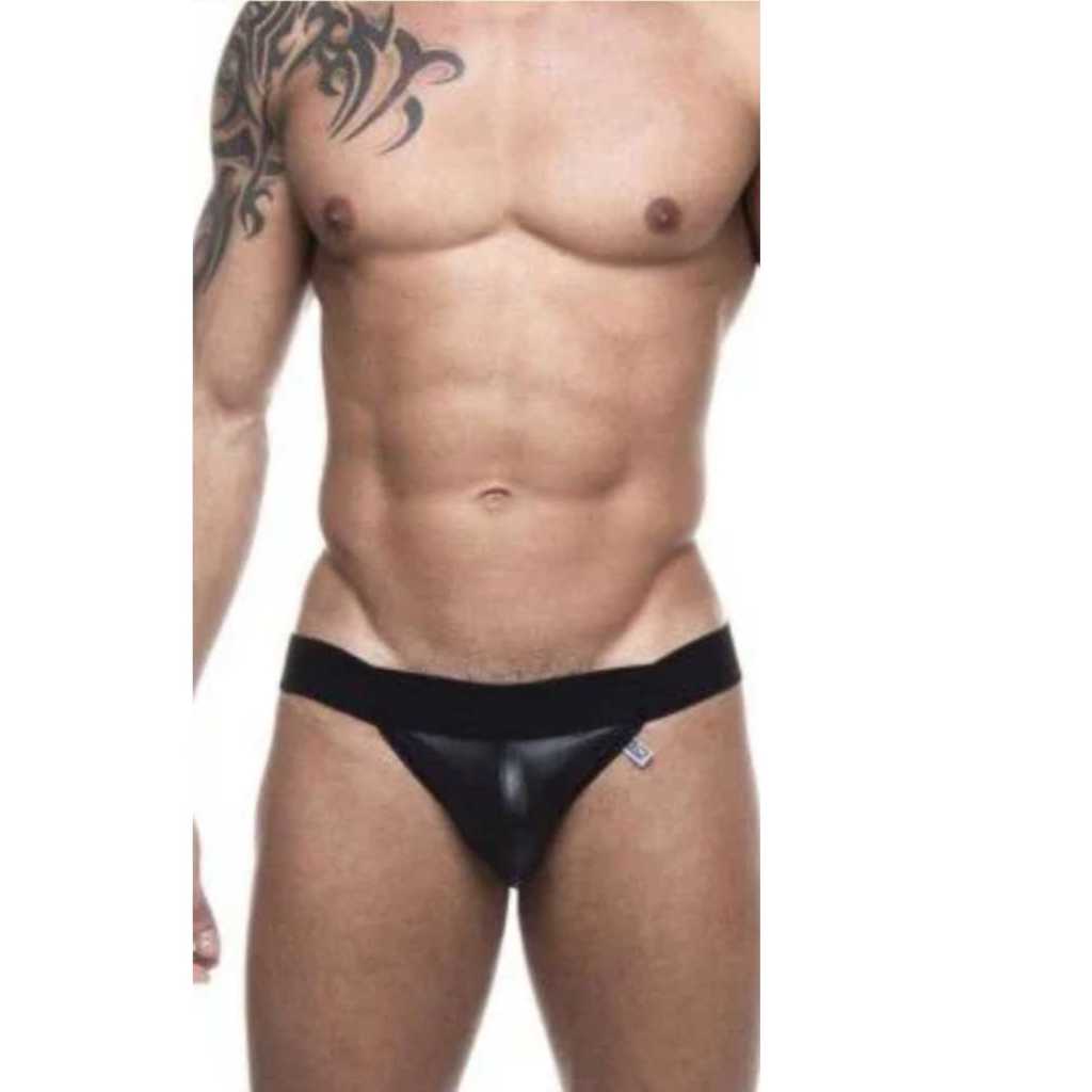 Cueca Jockstrap Cirre Preta