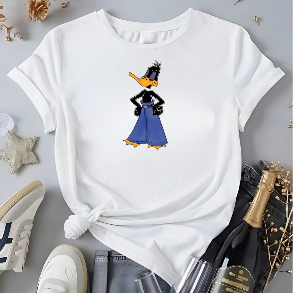 Camiseta Patolino Calça De Shopping Unissex Blusa 100% Algodão Envio Rápido