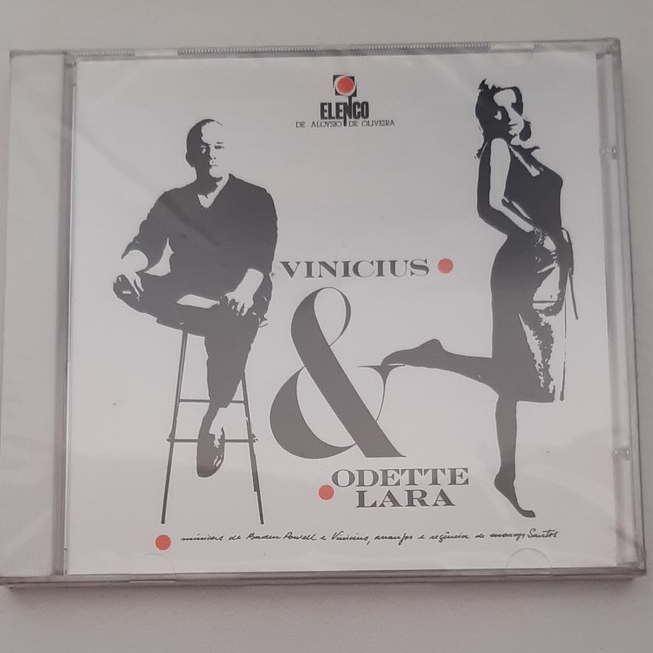 CD Vinicius & Odette Lara - Elenco