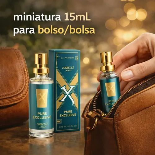 Perfume X Pure Exclusive EDP Le Parfum 15ml Isabelle La Belle