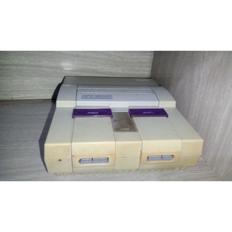 Console Super Nintendo FAT modelo 001 - Playtronic original
