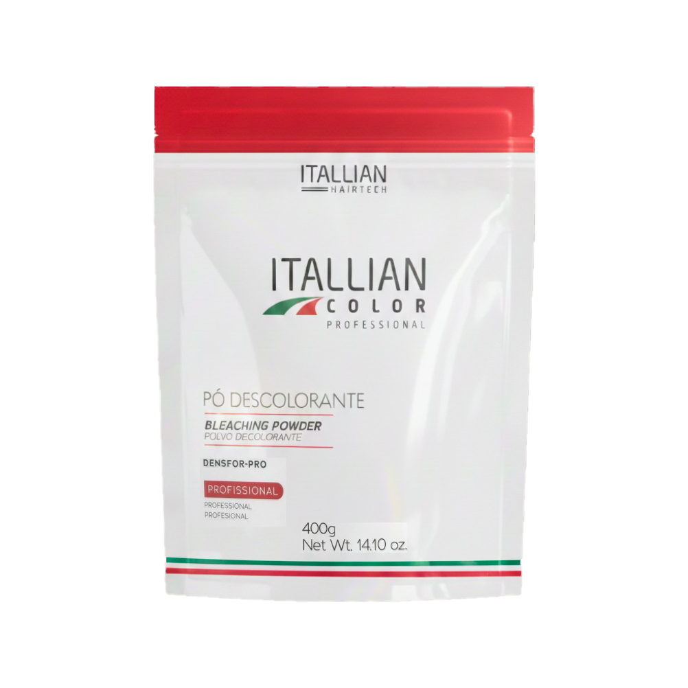 Pó Descolorante 400g Capilar Pounch Refil | Itallian Color