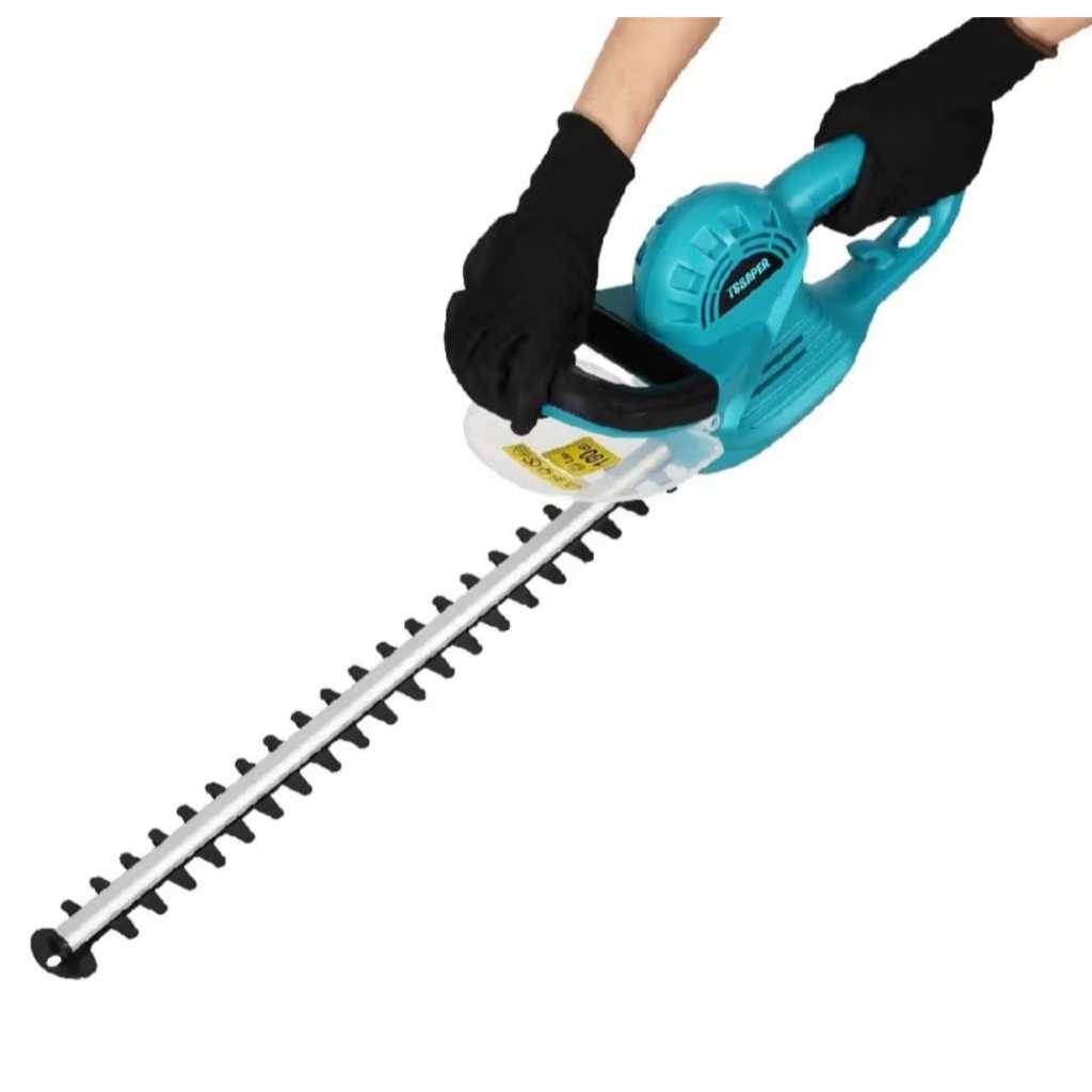 Aparador Podador Elétrico de Cerca Viva arbustos 600W 127v Tssaper TSPCV600