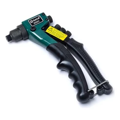 Alicate Rebitador Aço 8'' Cabo Borracha Sata ST90501SC