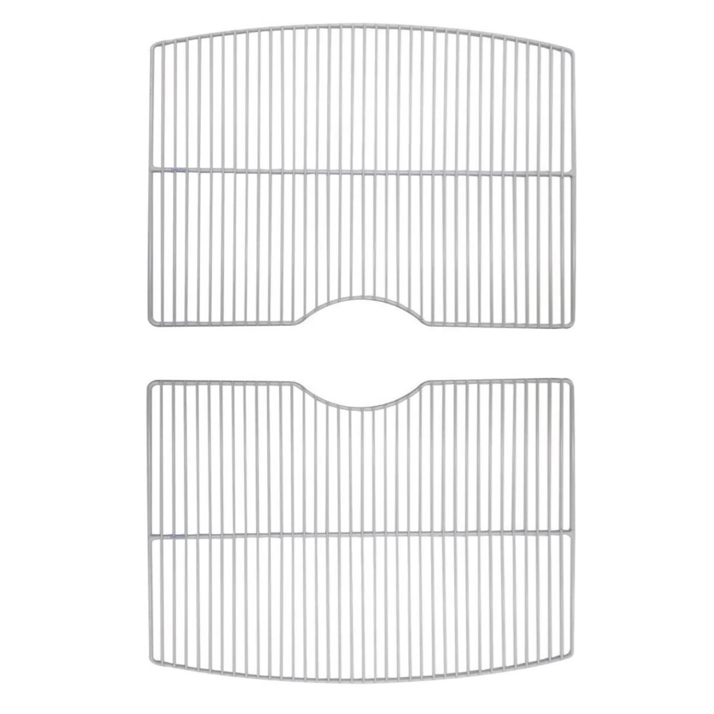 Prateleira para Geladeira GE Dako Rege 470 - 2 Grades Aramada 39,5x55cm REMB480 Modelos G47BZF10 - Y47AZA30_REGE470