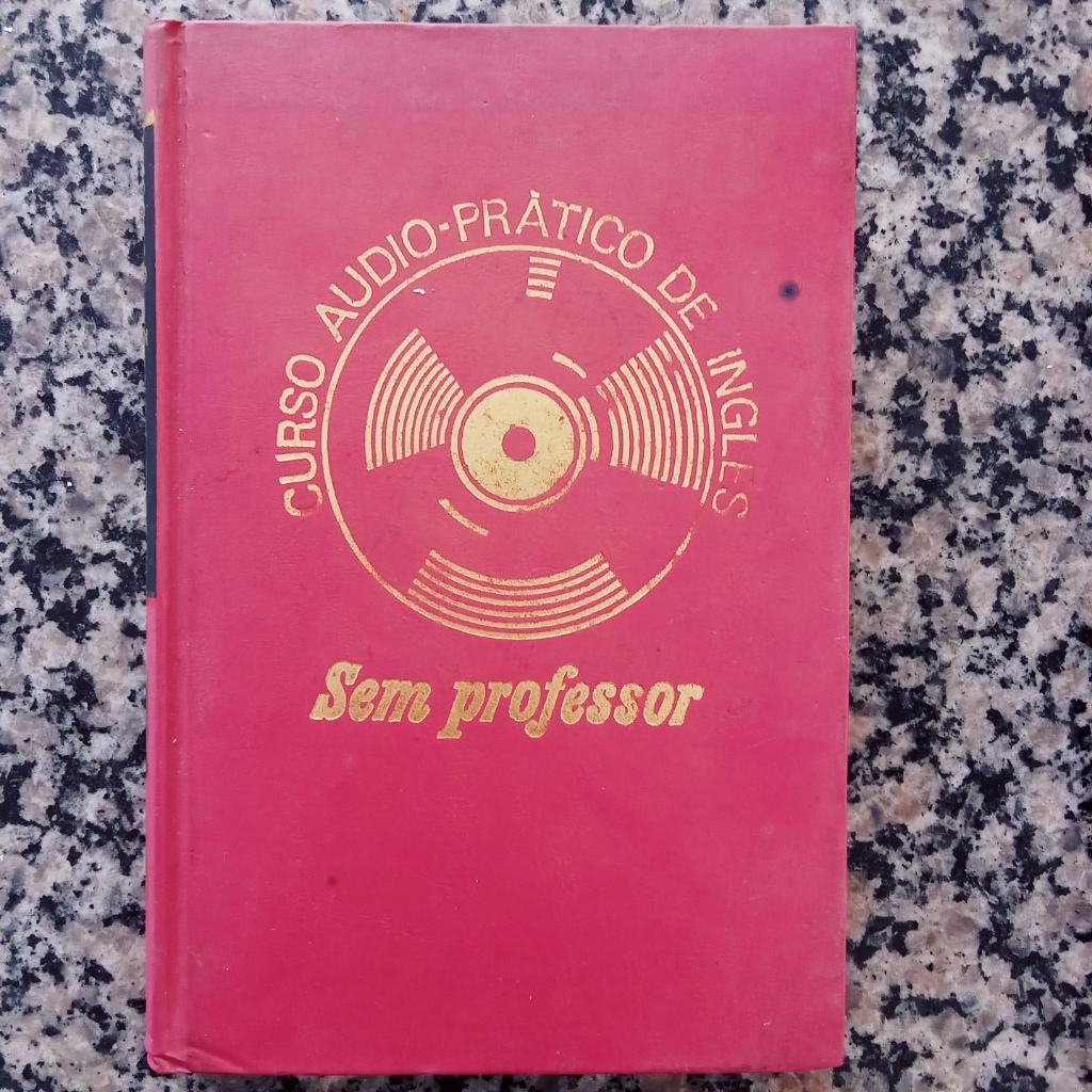 Livro Curso Audio Prático De Inglês Sem Professor N: 3