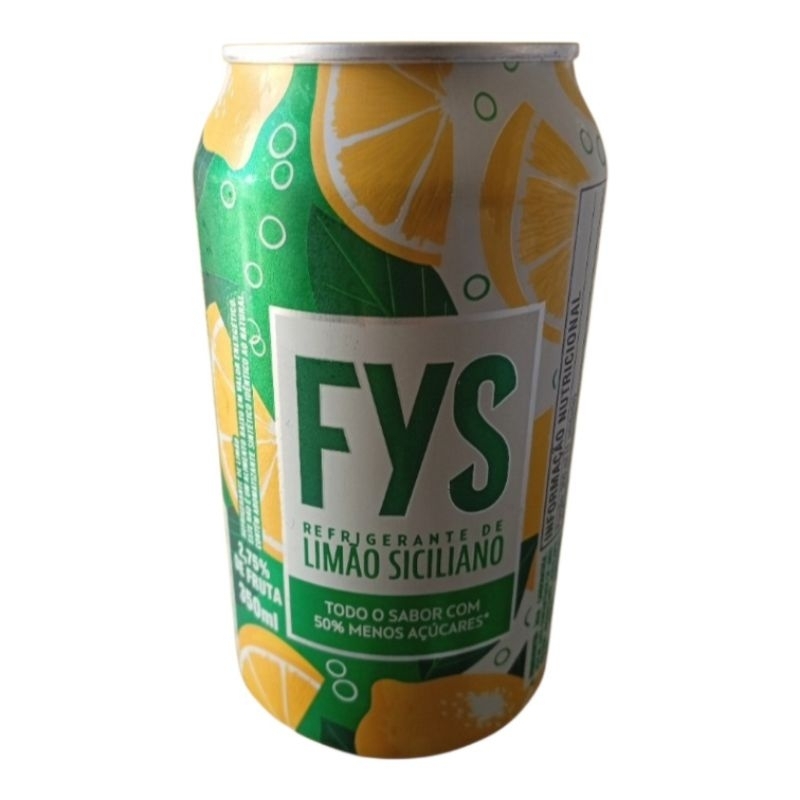 FYS Limão Siciliano 350ml – Refrescância e Sabor Único!