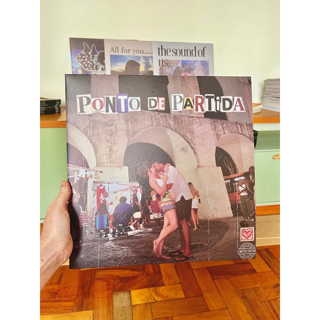 Capa Personalizada para Disco de Vinil 12" | COM SUA ARTE