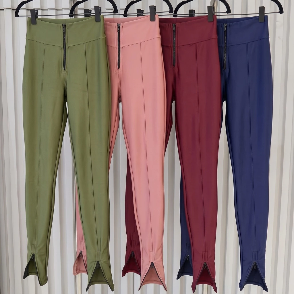 Calça Skinny PRD Premium Poliamida Zíper Tratorado — imagem 1