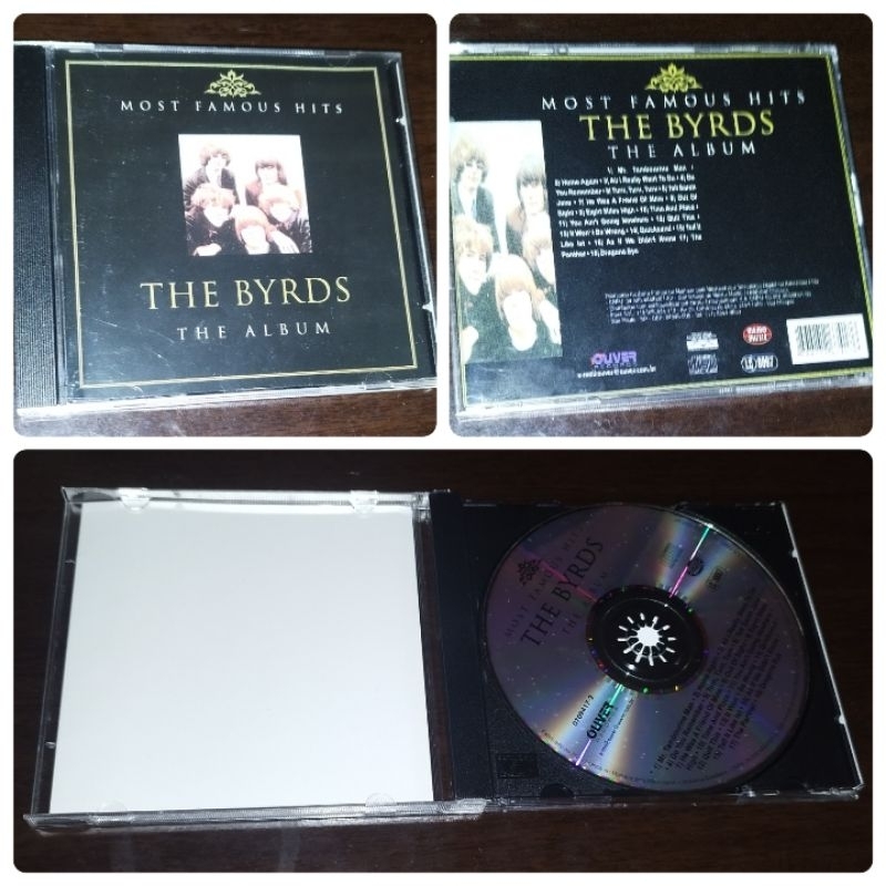 CD The Byrds The Album Most Famous Hits ORIGINAL