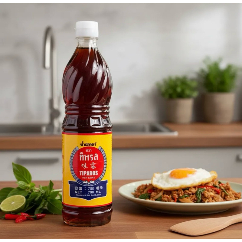 Molho de Peixe Anchova Tiparos Fish Sauce importado