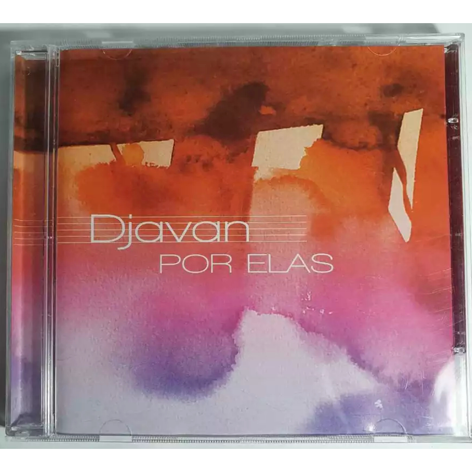 CD Djavan – Por Elas – MPB / Nacional – Original – Colecionador - Música Popular