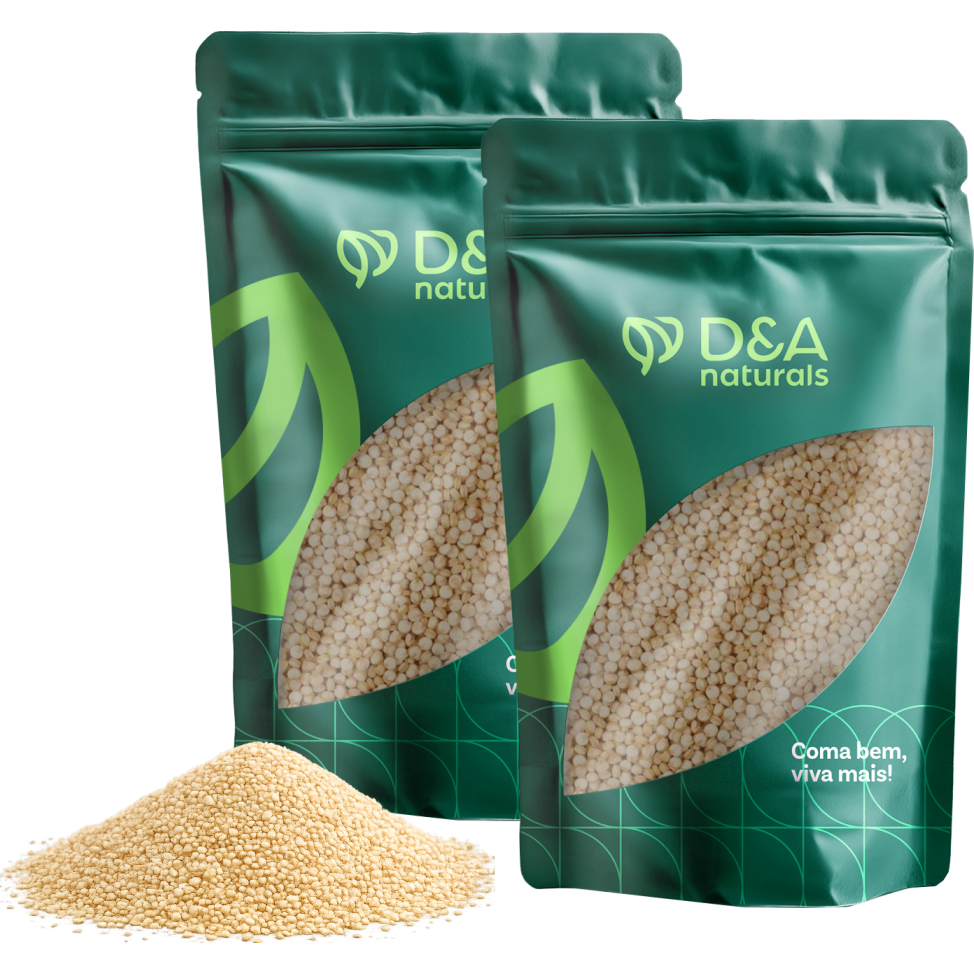 Quinoa em Grãos Branca 2kg